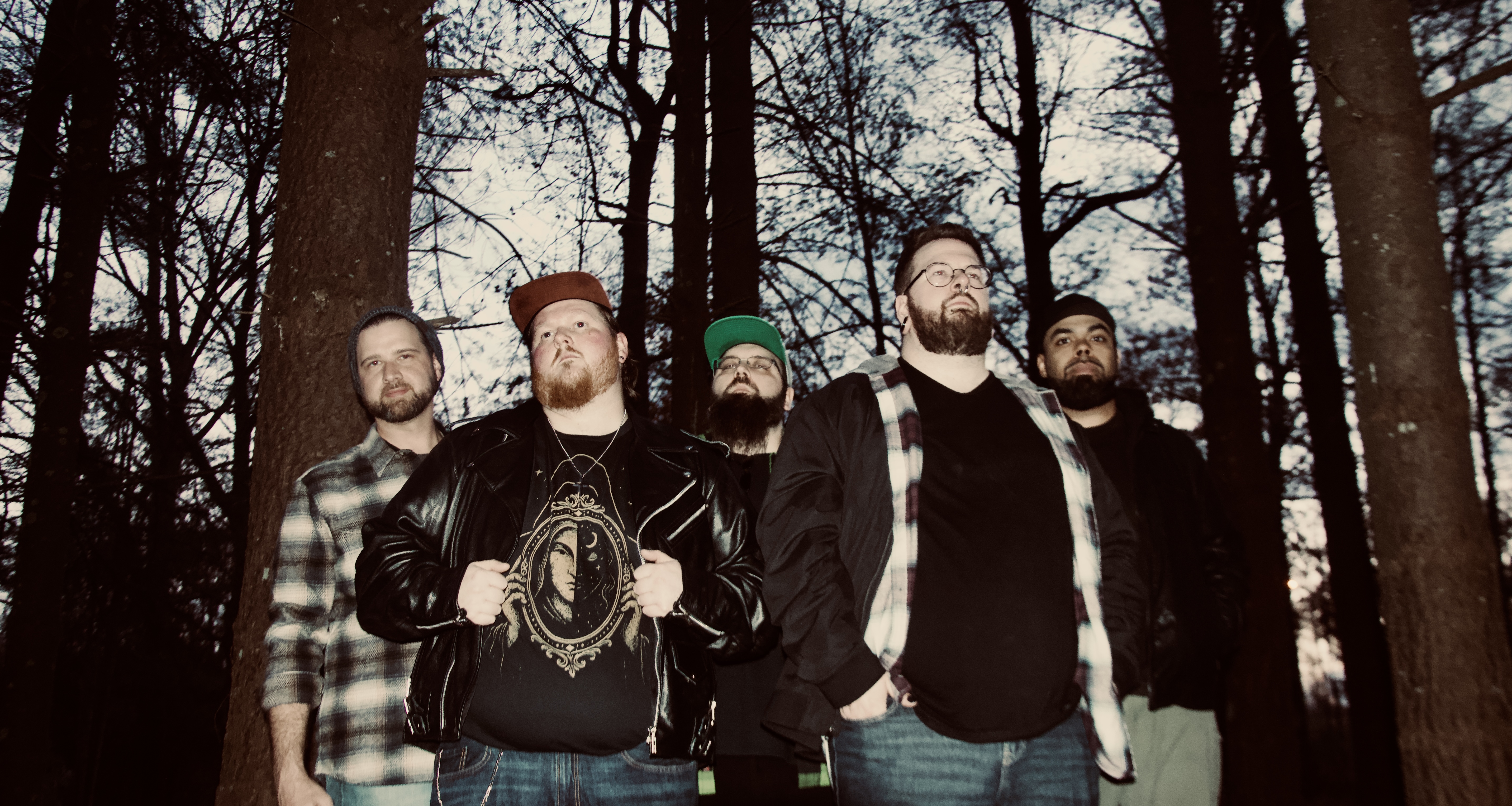 Farewell From the Gallows band promo photo 2025 - American metalcore band